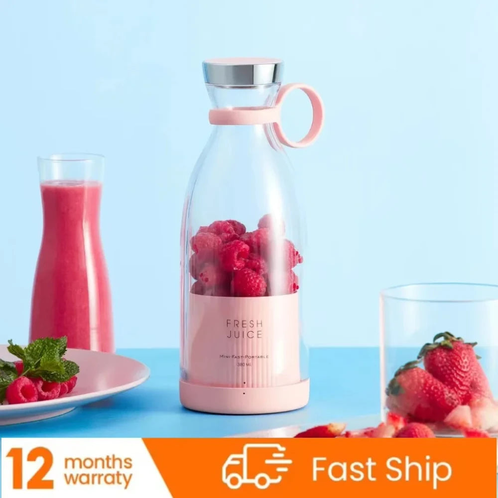 Portable Electric Blender for Fresh Smoothies On the Go