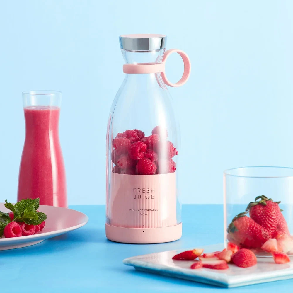 Portable Electric Blender for Fresh Smoothies On the Go