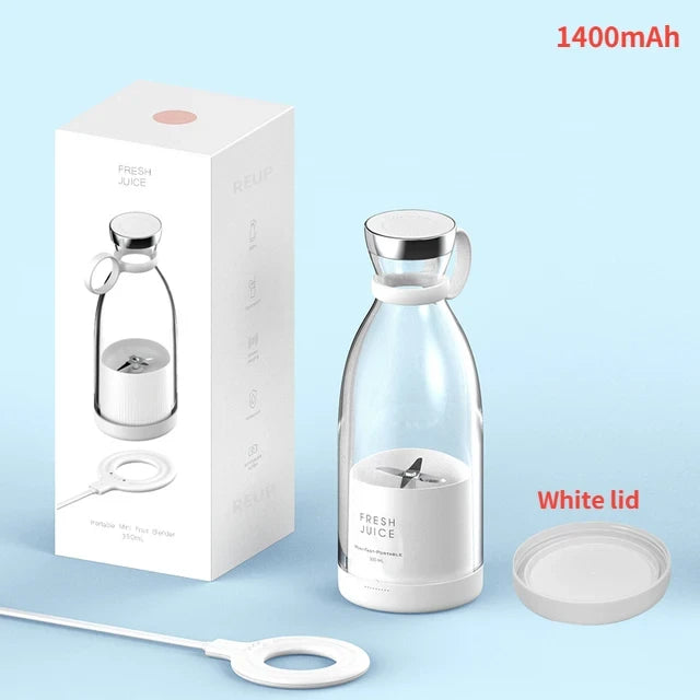 Portable Electric Blender for Fresh Smoothies On the Go