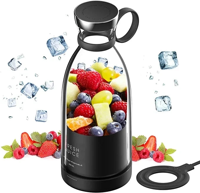Portable Electric Blender for Fresh Smoothies On the Go