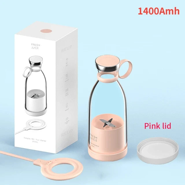 Portable Electric Blender for Fresh Smoothies On the Go