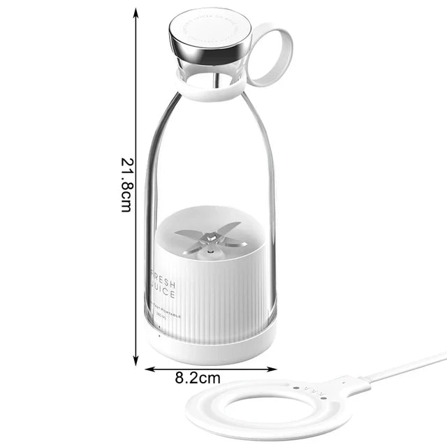 Portable Electric Blender for Fresh Smoothies On the Go