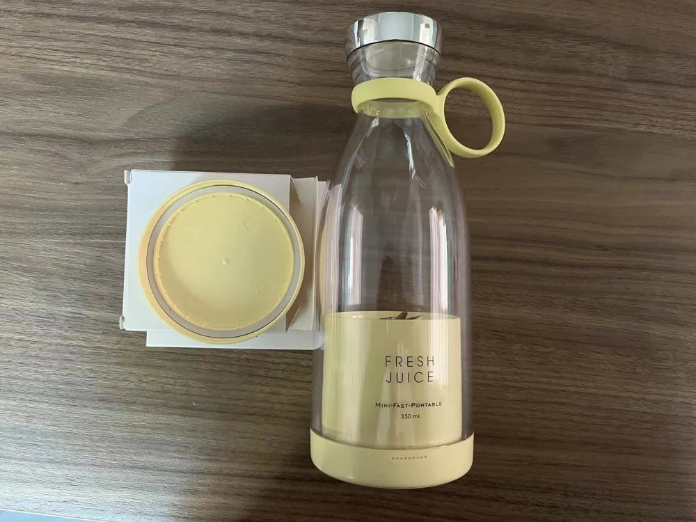 Portable Electric Blender for Fresh Smoothies On the Go