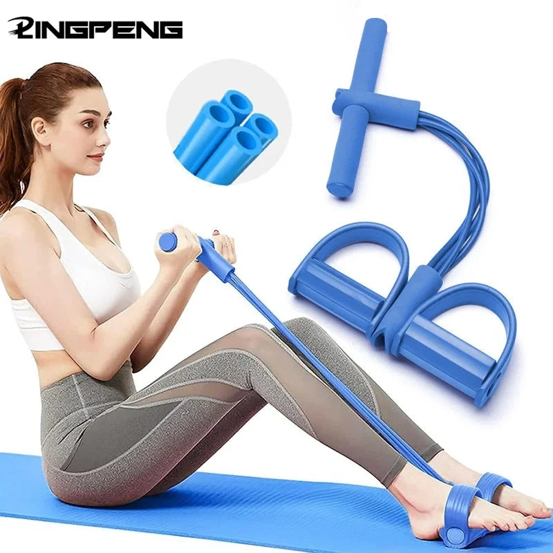 Resistance Band Pedal Exerciser – Leg Toning & Core Workout at Home