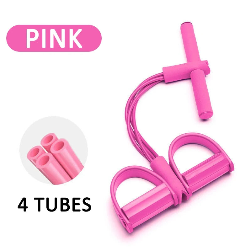Resistance Band Pedal Exerciser – Leg Toning & Core Workout at Home