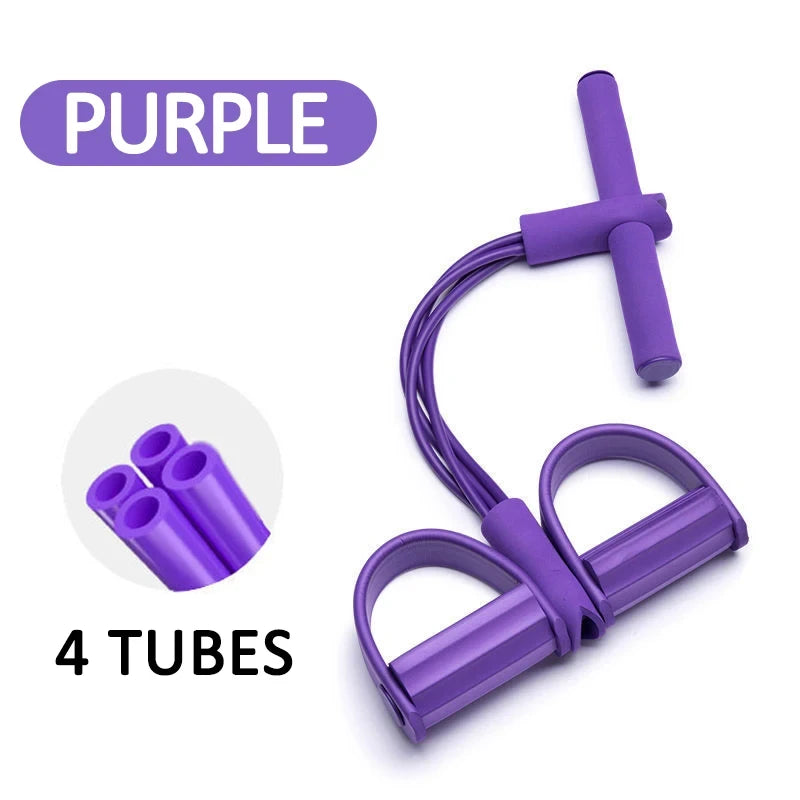 Resistance Band Pedal Exerciser – Leg Toning & Core Workout at Home