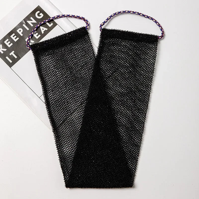 Exfoliating African Net Bath Sponge – Deep Cleanse & Smooth Skin