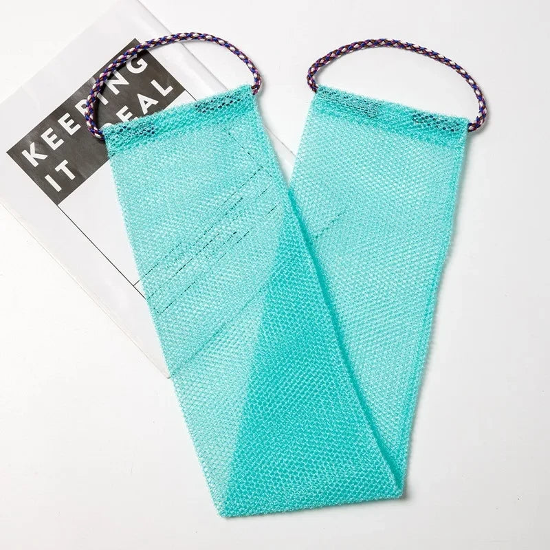 Exfoliating African Net Bath Sponge – Deep Cleanse & Smooth Skin