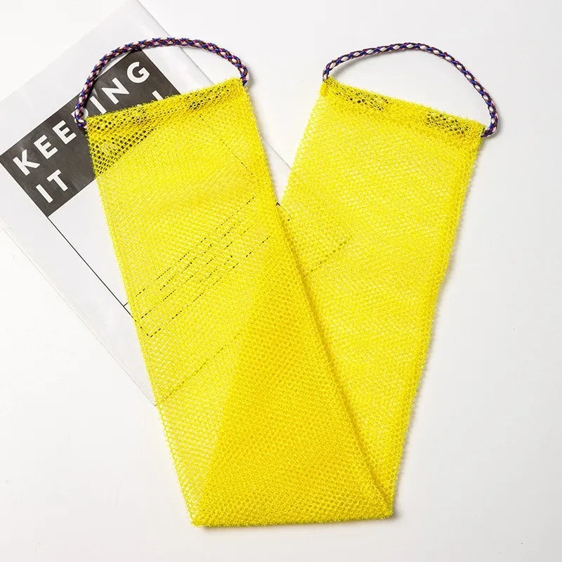 Exfoliating African Net Bath Sponge – Deep Cleanse & Smooth Skin