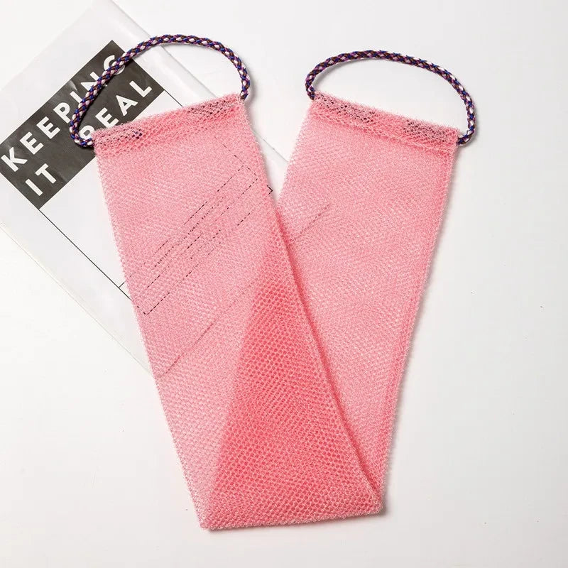 Exfoliating African Net Bath Sponge – Deep Cleanse & Smooth Skin