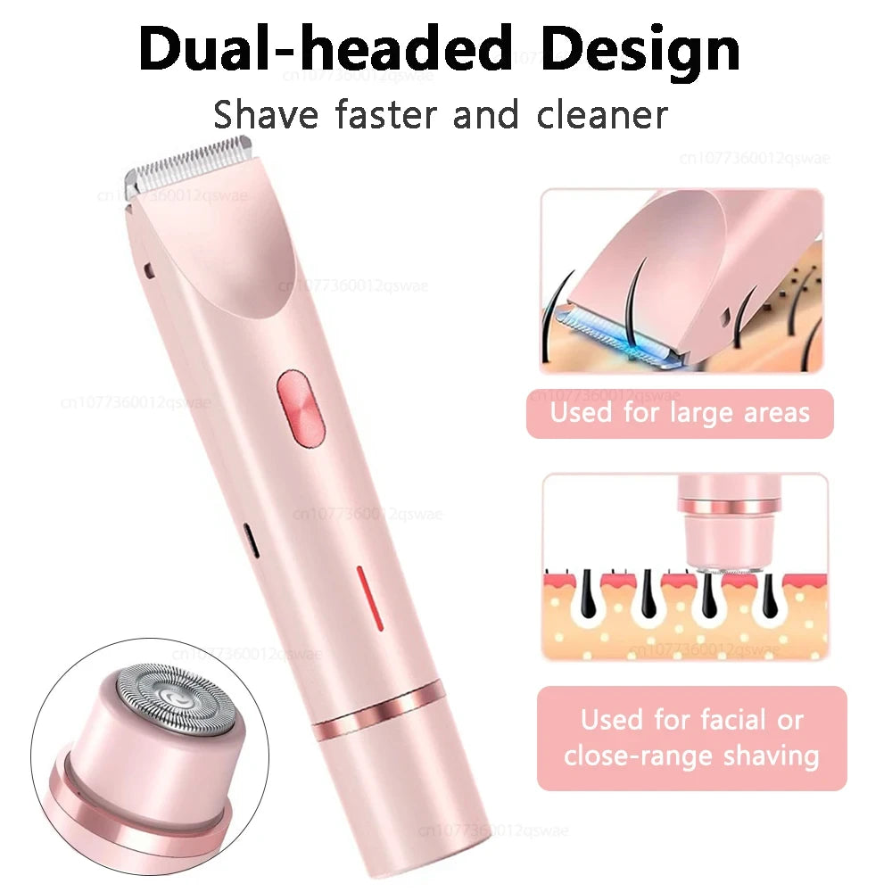 Electric Body Hair Shaver – Smooth Skin Grooming for Women