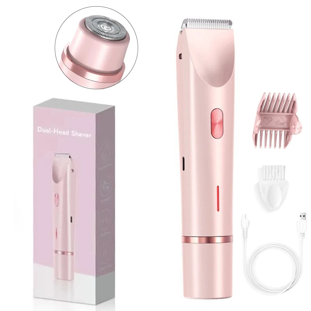 Electric Body Hair Shaver – Smooth Skin Grooming for Women