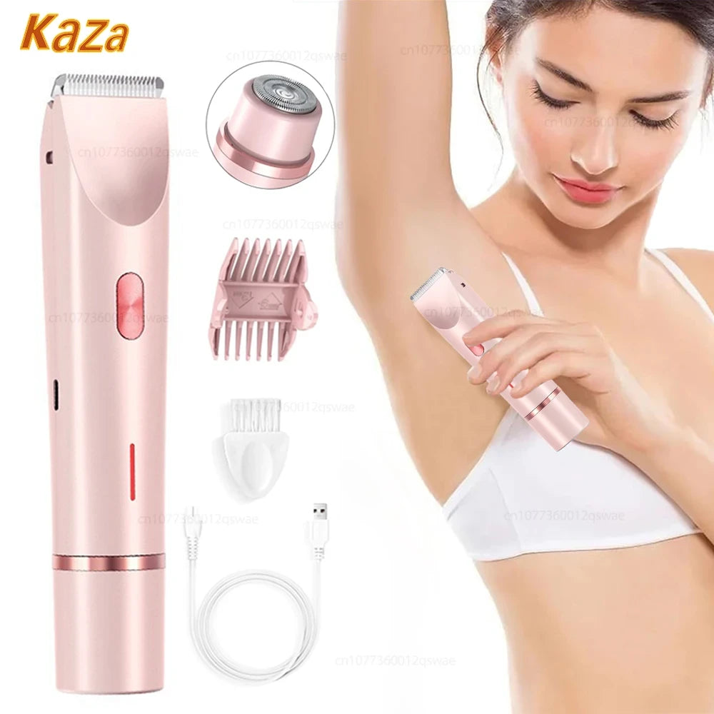 Electric Body Hair Shaver – Smooth Skin Grooming for Women