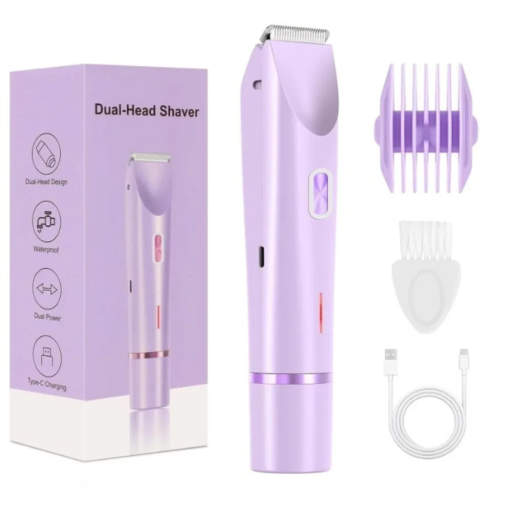 Electric Body Hair Shaver – Smooth Skin Grooming for Women
