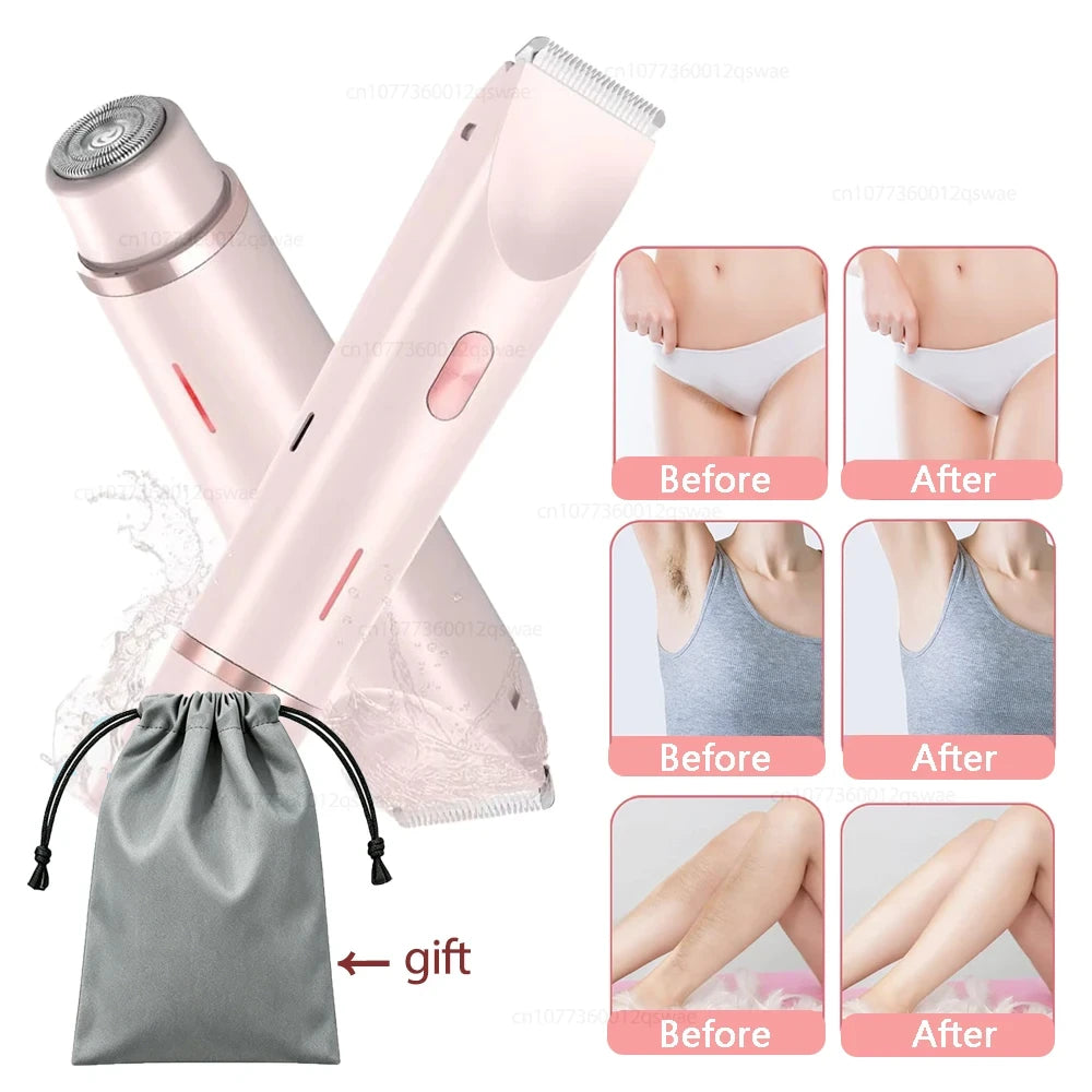 Electric Body Hair Shaver – Smooth Skin Grooming for Women