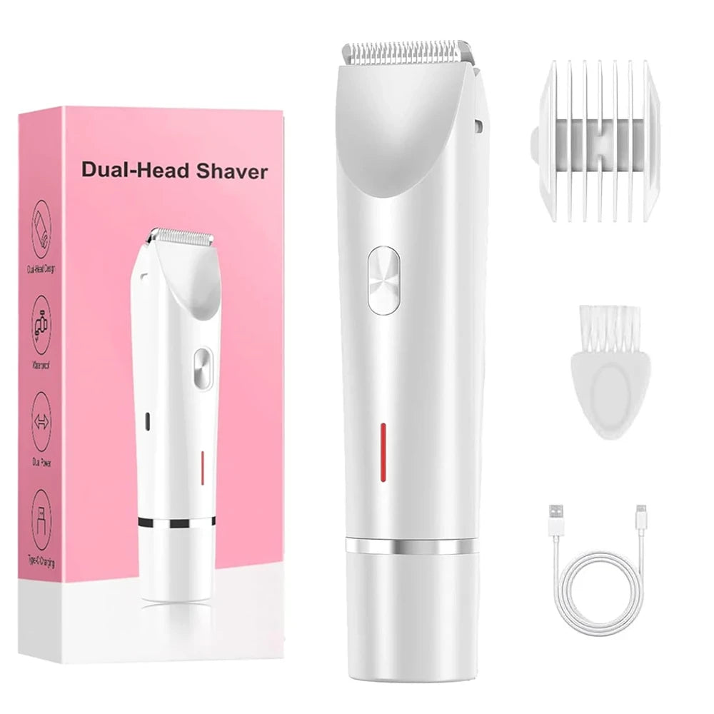 Electric Body Hair Shaver – Smooth Skin Grooming for Women
