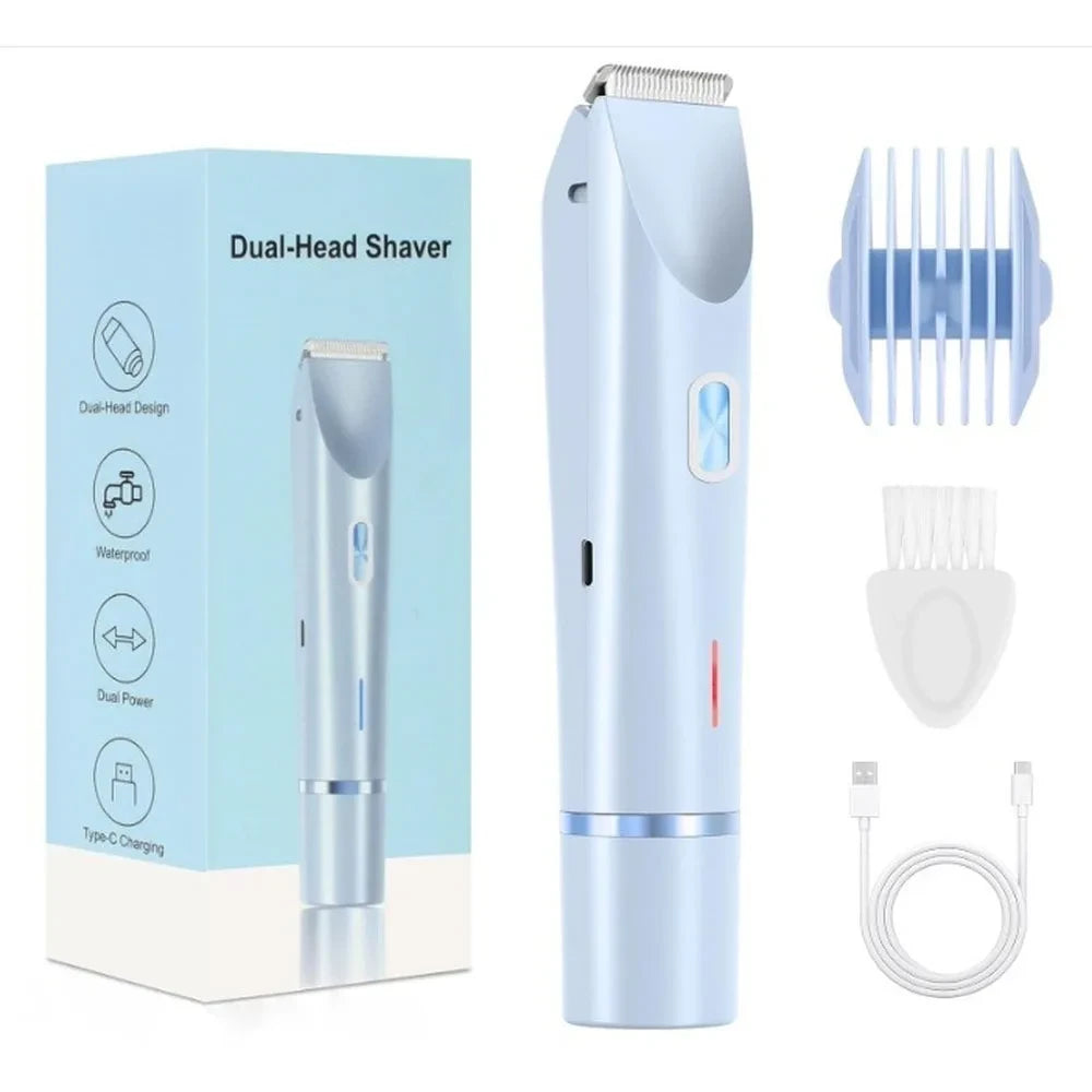 Electric Body Hair Shaver – Smooth Skin Grooming for Women