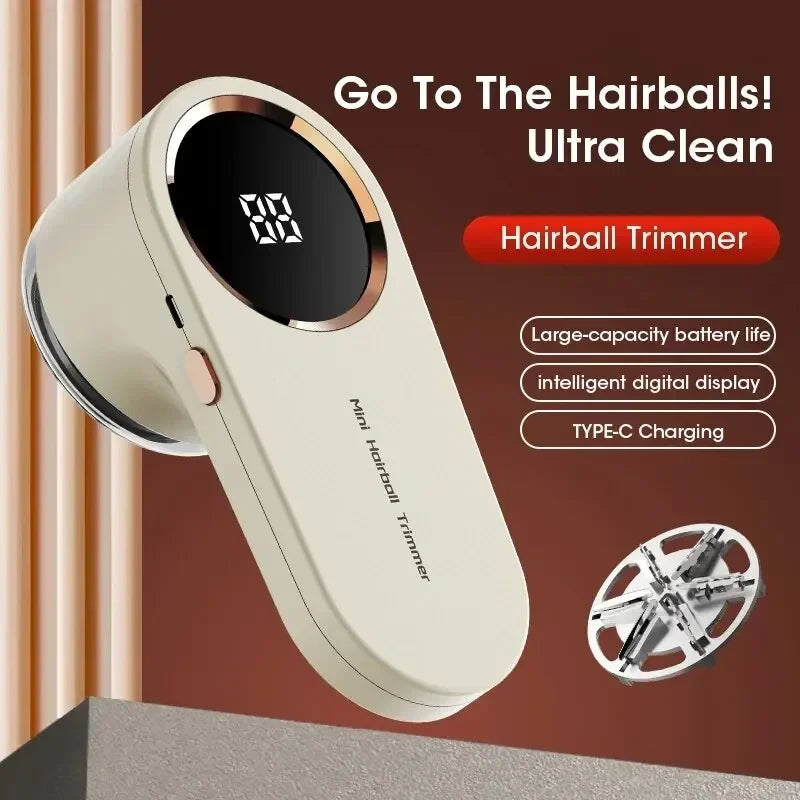 Rechargeable Fabric Shaver – Remove Lint & Fuzz for a Polished Look