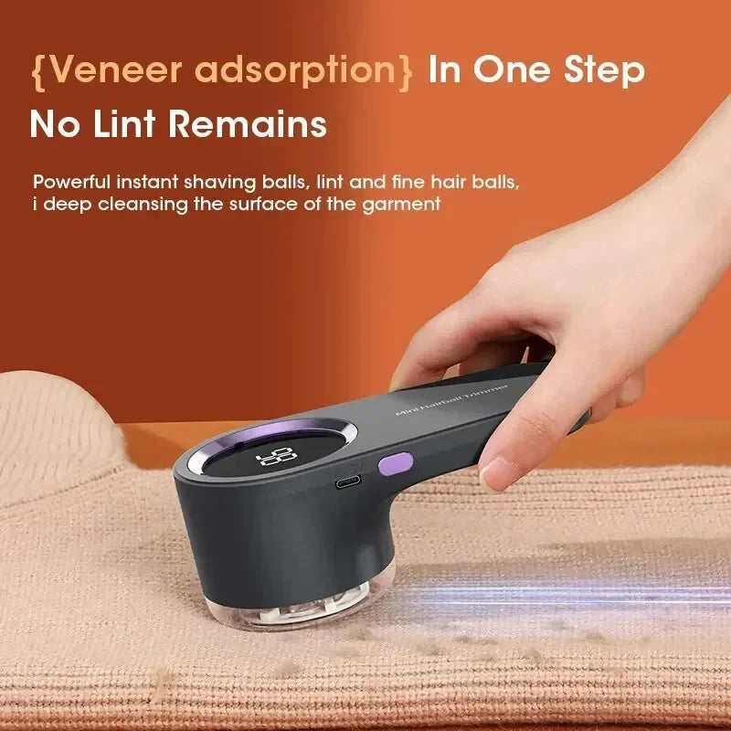 Rechargeable Fabric Shaver – Remove Lint & Fuzz for a Polished Look