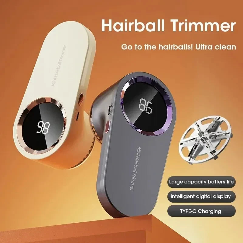 Rechargeable Fabric Shaver – Remove Lint & Fuzz for a Polished Look