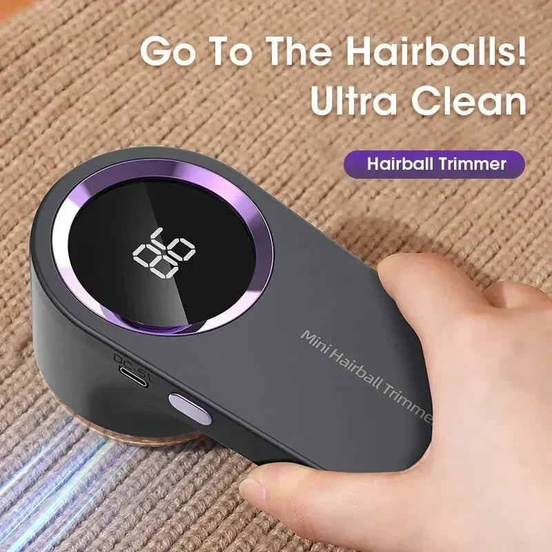Rechargeable Fabric Shaver – Remove Lint & Fuzz for a Polished Look
