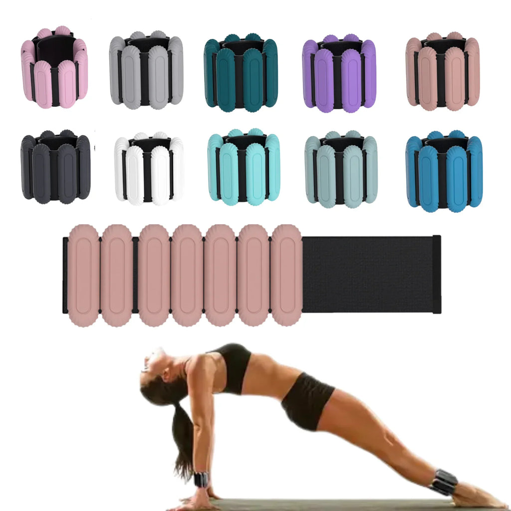 Adjustable Wrist Weights — For Men & Women