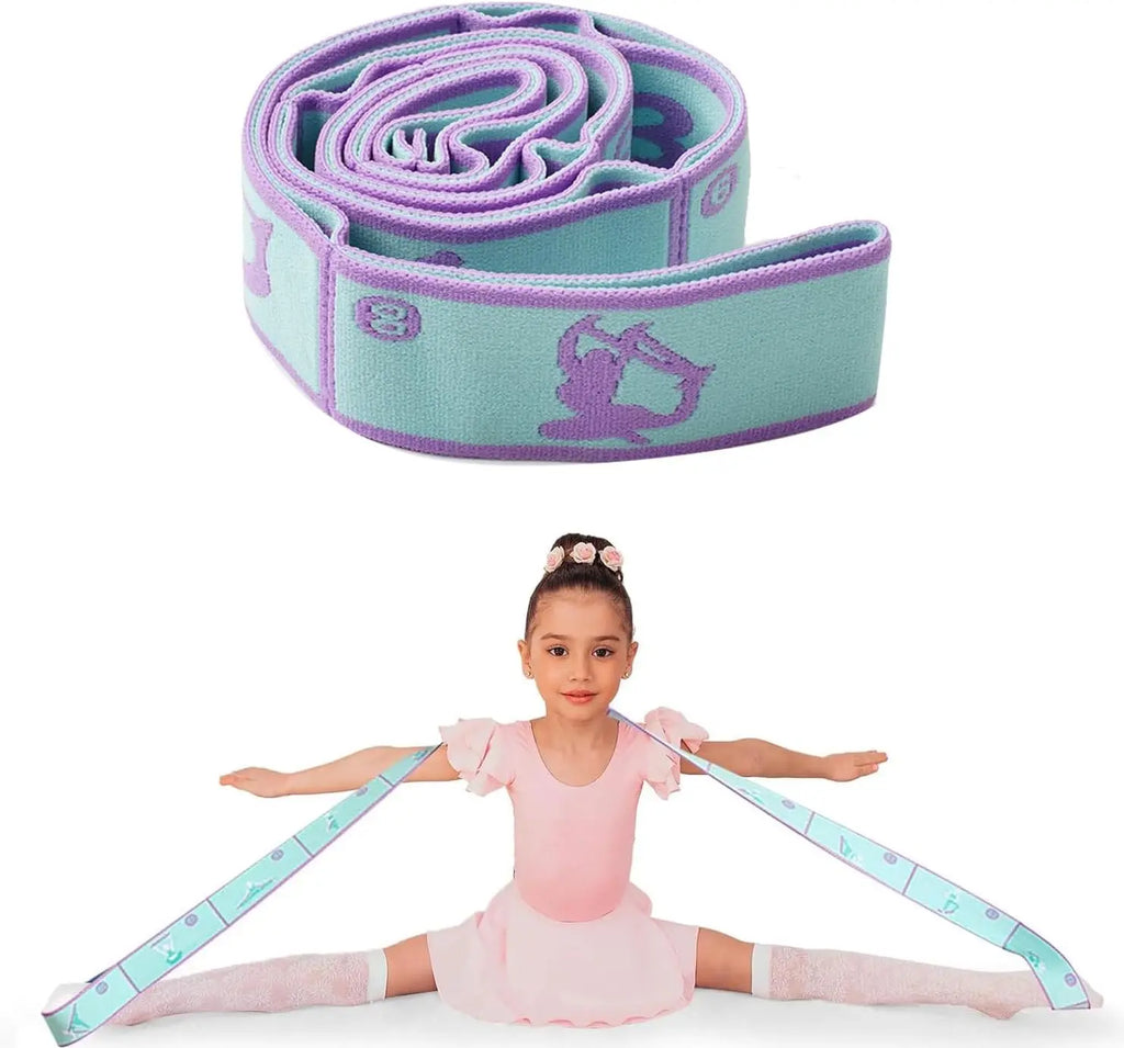 Yoga Stretching Strap — Multi-Loop Resistance Band