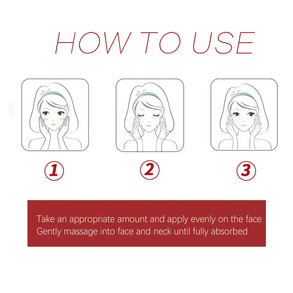 Retinol Collagen Face cream Complex Day Night Cream Hyaluronic acid Reduce fine lines dark circles moisturize firm pores
