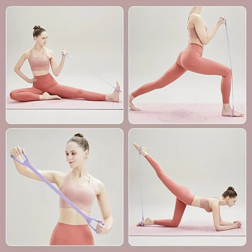 Figure-8 Resistance Band — Full Body Toning