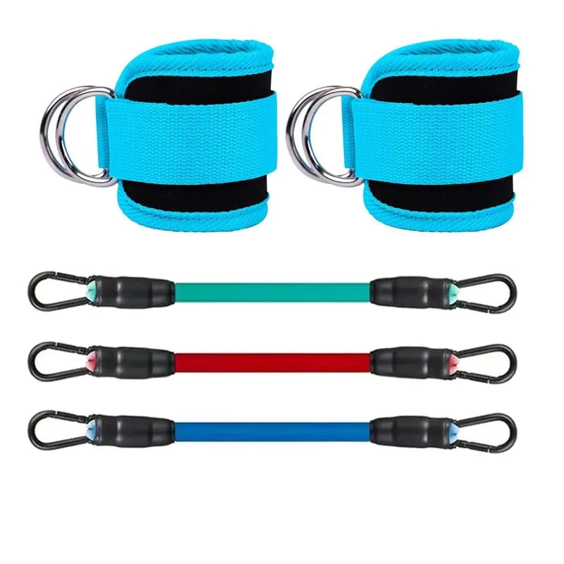 Ankle Strap Resistance Bands — Glute & Hip Training