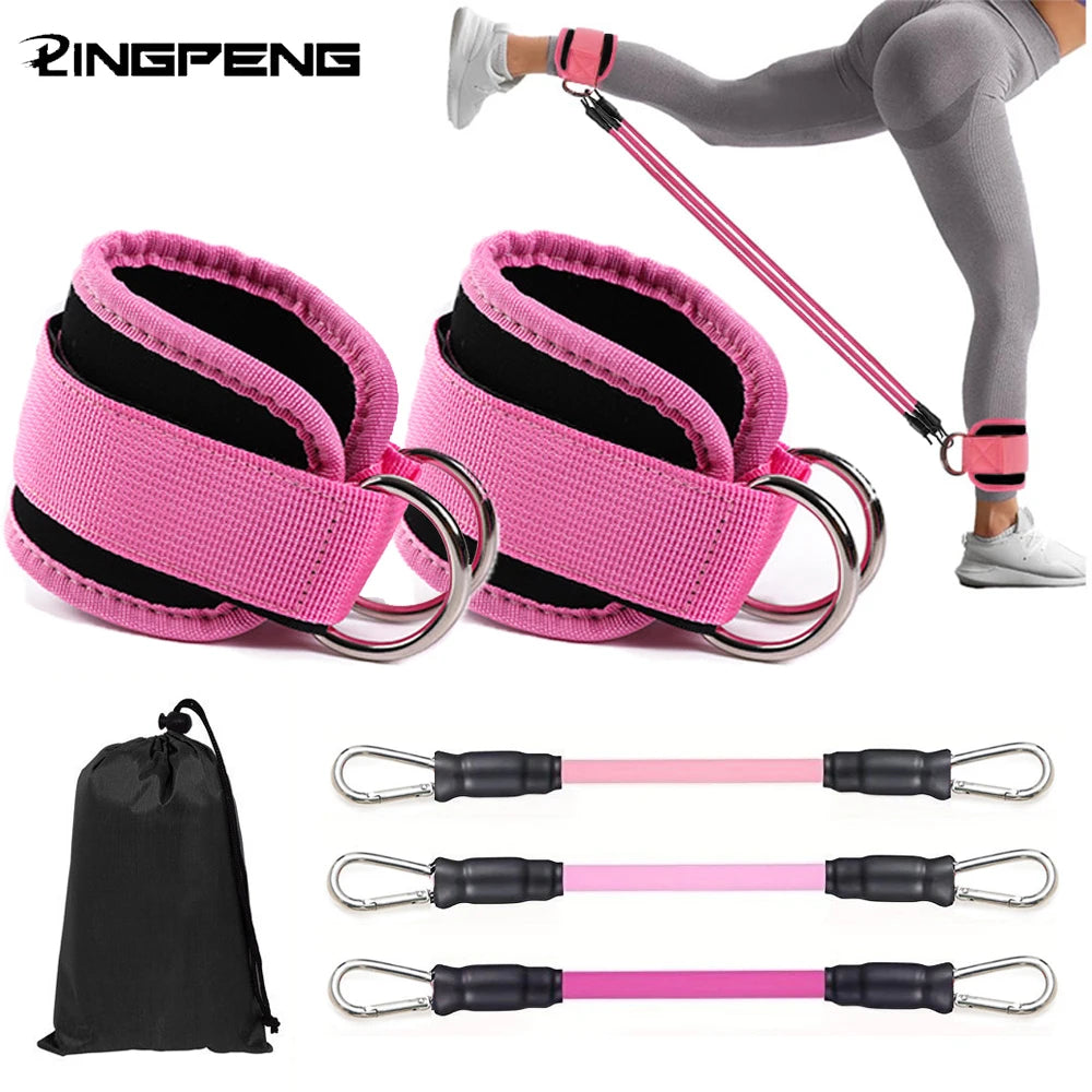 Ankle Strap Resistance Bands — Glute & Hip Training