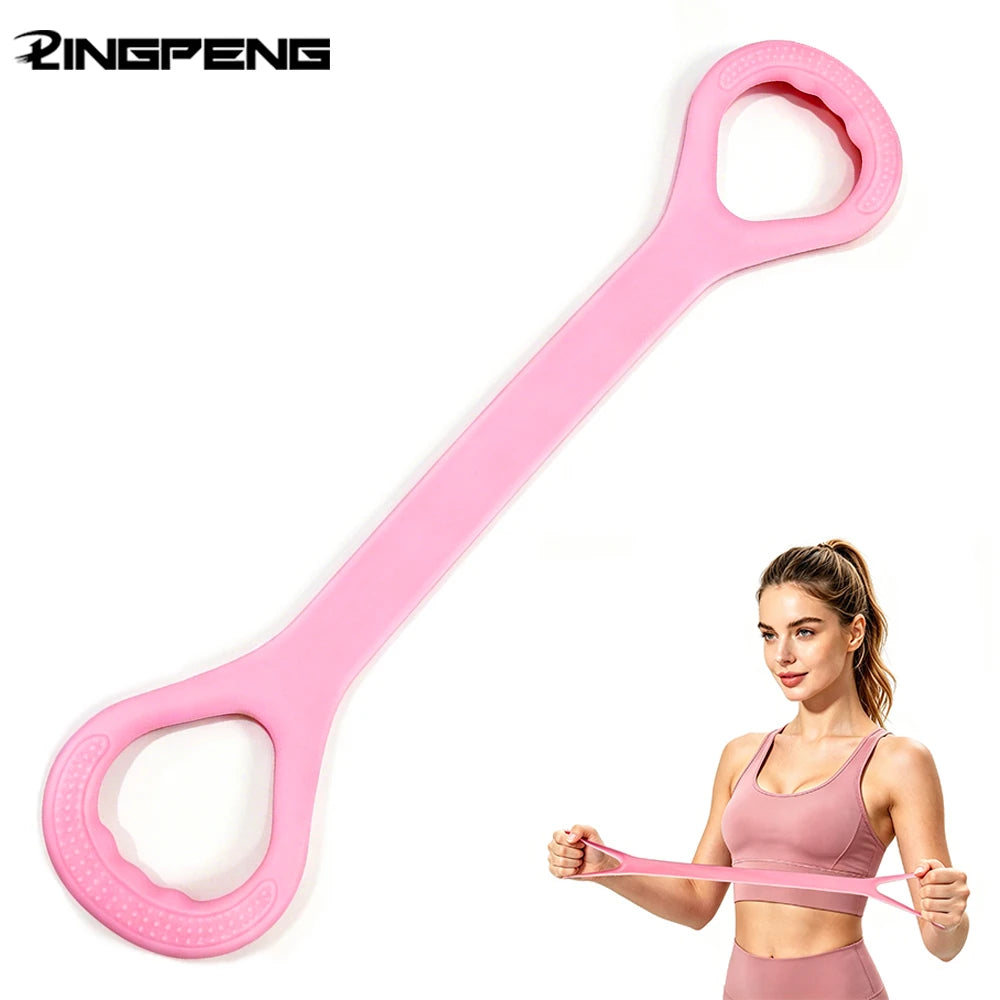 Figure-8 Resistance Band — Full Body Toning