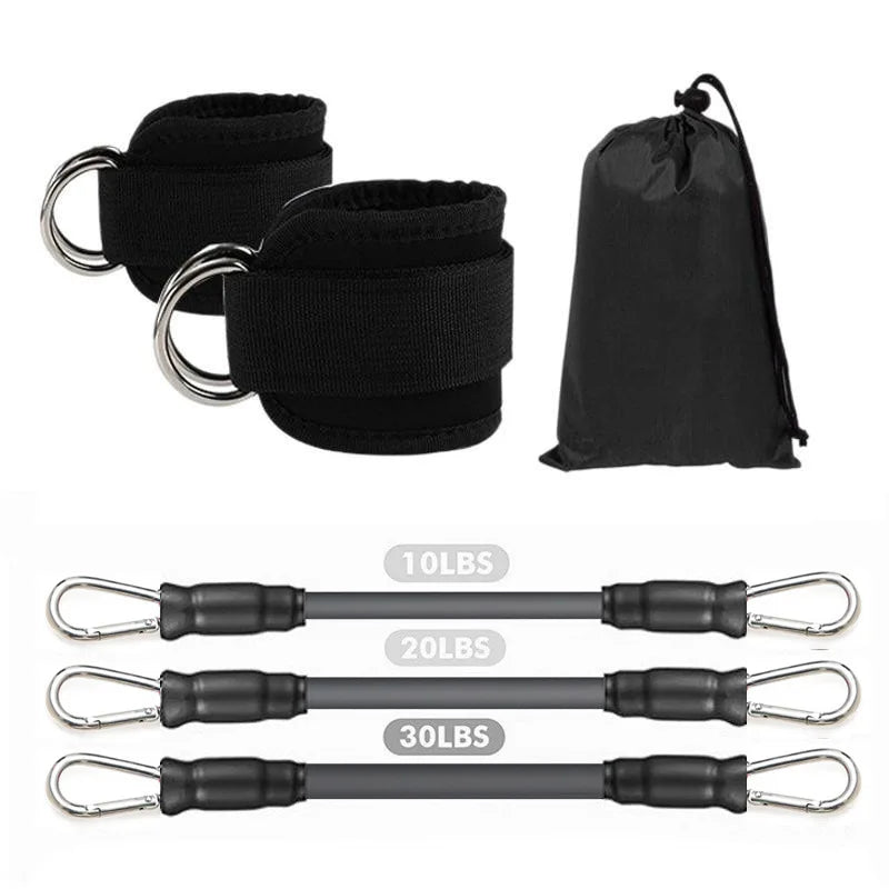 Ankle Strap Resistance Bands — Glute & Hip Training