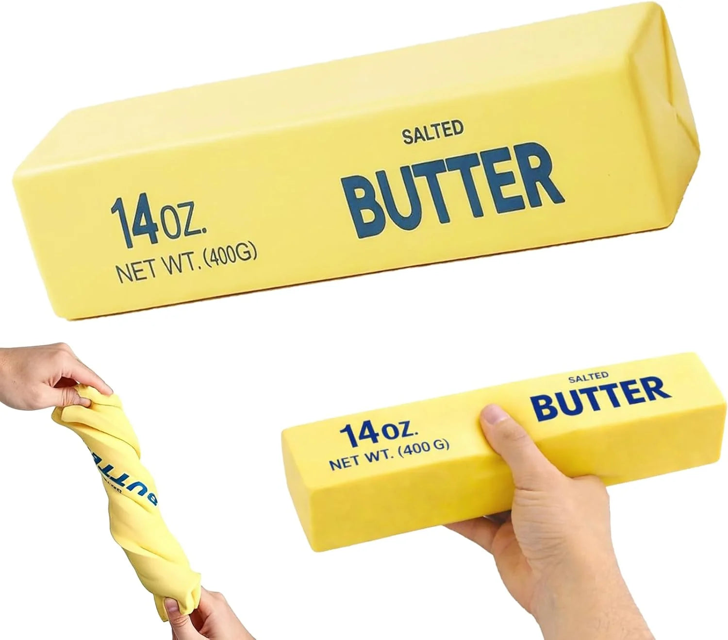 Slow Rebound Butter Stick — Satisfying Stress Relief Fidget Toy