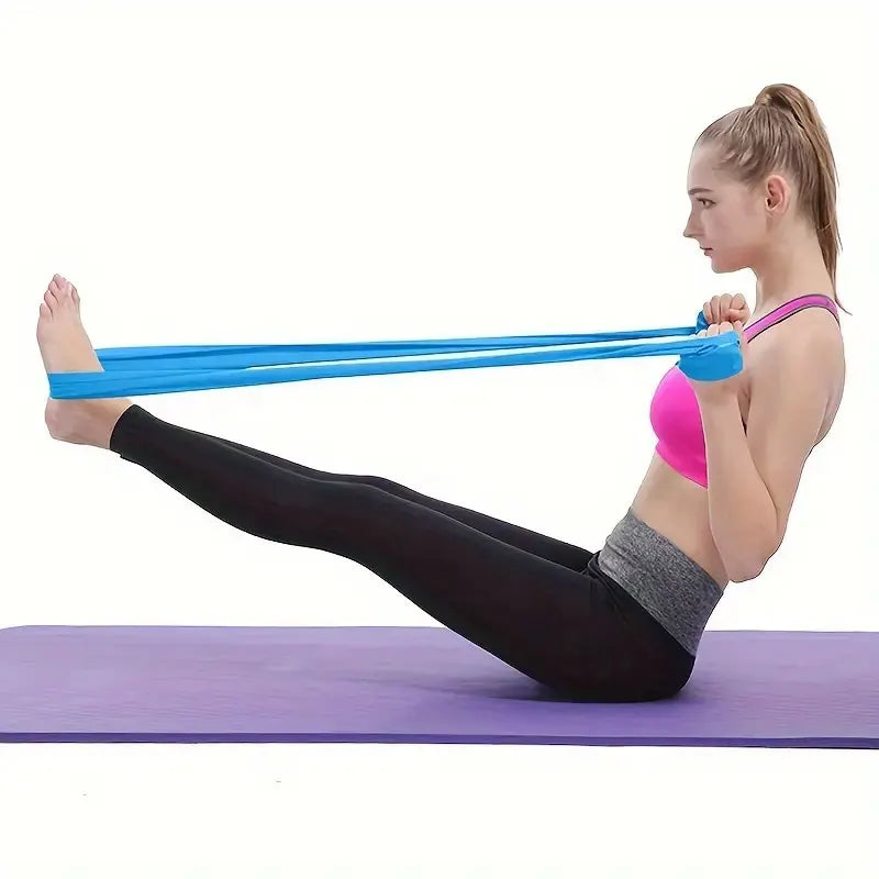 Resistance Band Set — 3-Pack for Yoga & Strength