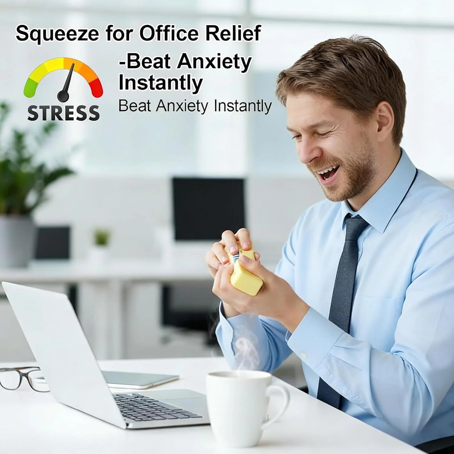 Slow Rebound Butter Stick — Satisfying Stress Relief Fidget Toy