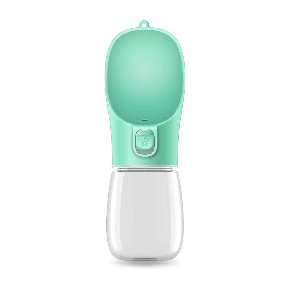Portable Dog Water Bottle – Leakproof Travel Feeder for Pets