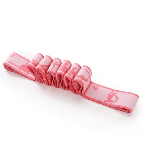 Yoga Stretching Strap — Multi-Loop Resistance Band