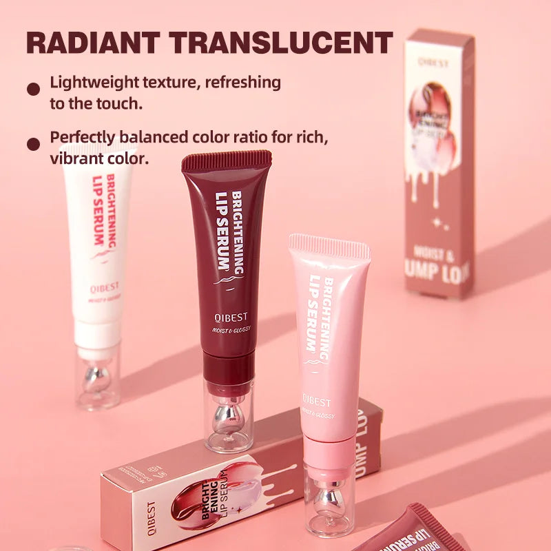 Moisturizing Lip Lotion Essence Volumizing Lip Glaze Women's Moisturizing and Moisturizing Natural Lip Gloss Hydrating Lip Gloss