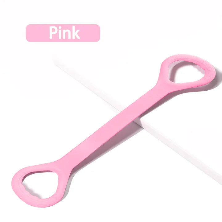 Figure-8 Resistance Band — Full Body Toning