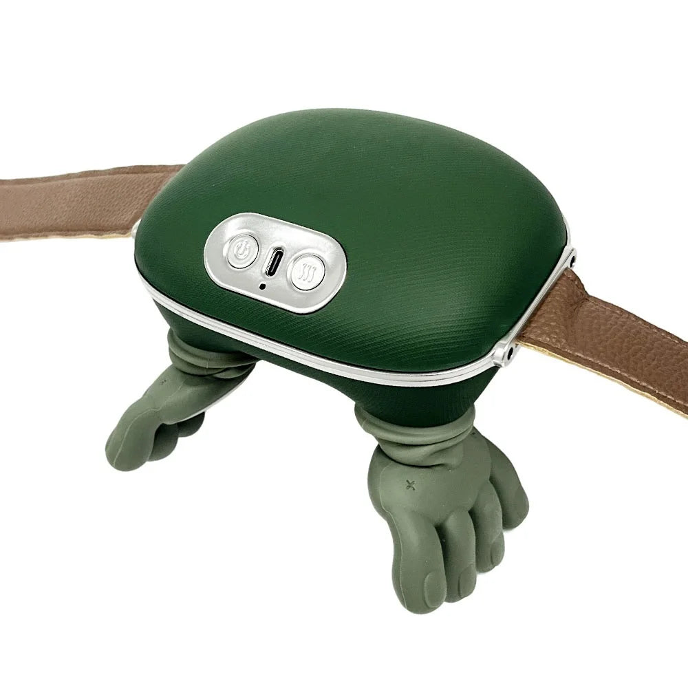 Bionic Finger Neck Shoulder Massager Wireless Neck Cervical Trapezius Kneading Massage Shawl Brushless Motor Neck masajeador