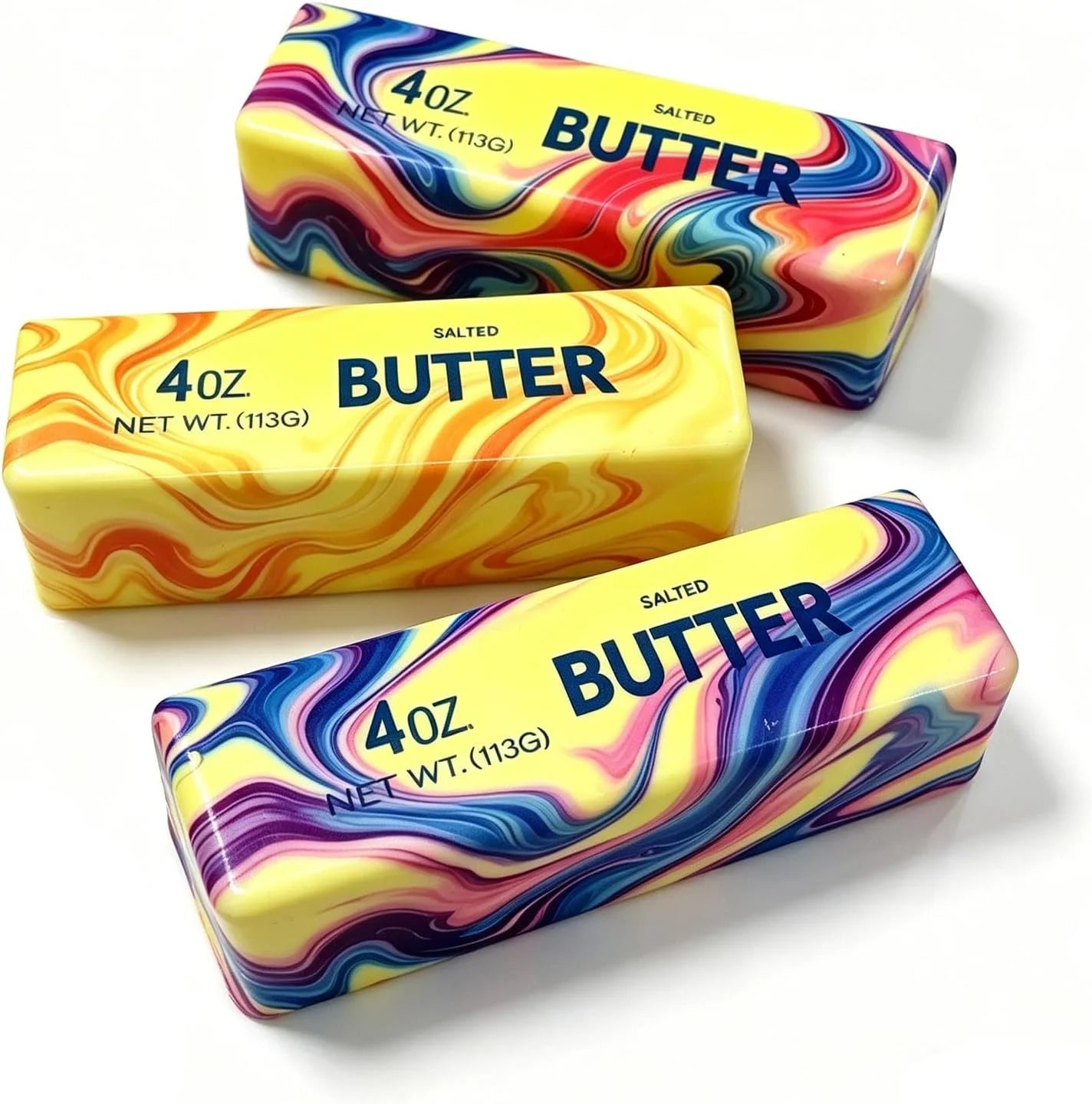 Slow Rebound Butter Stick — Satisfying Stress Relief Fidget Toy