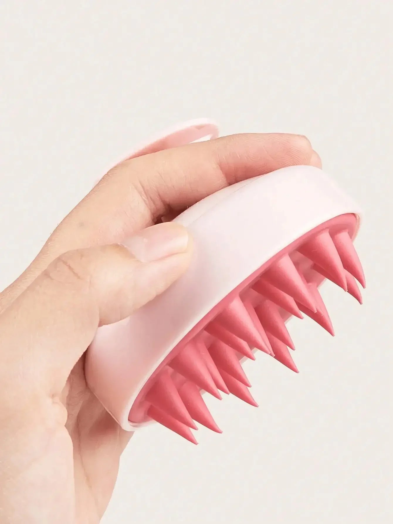 Soft Silicone Scalp Massage Shampoo Brush
