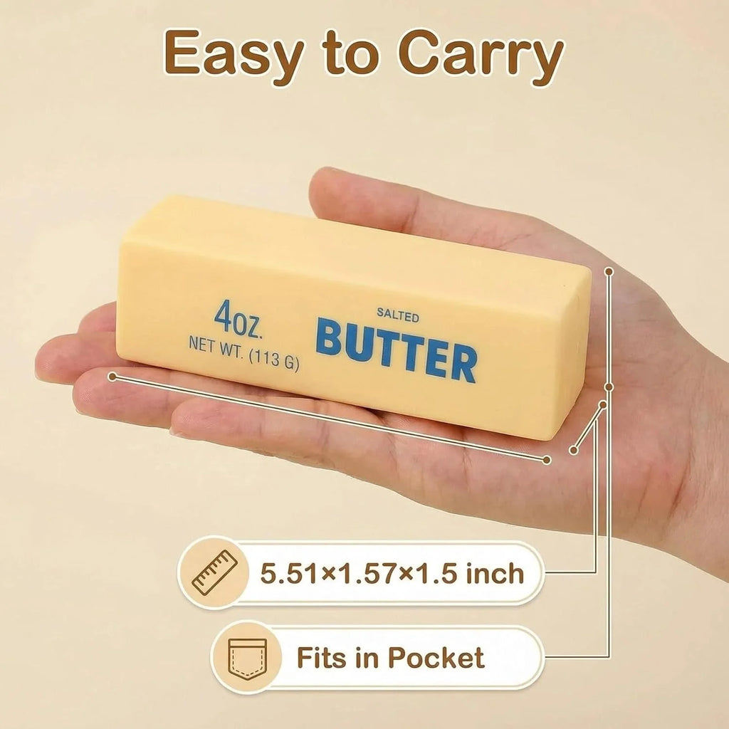 Slow Rebound Butter Stick — Satisfying Stress Relief Fidget Toy