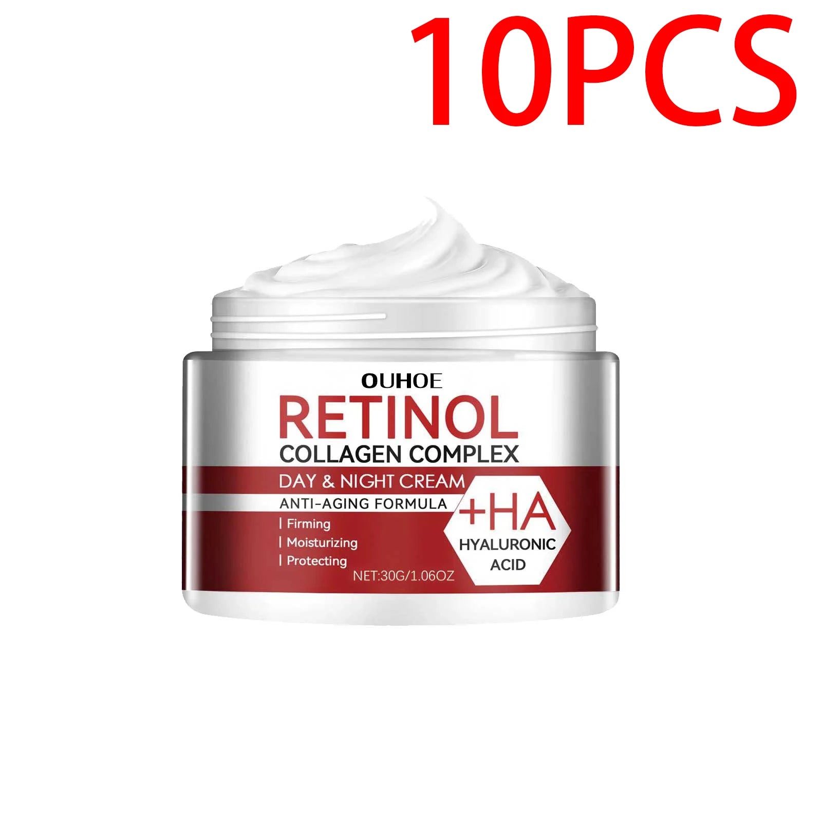 Retinol Collagen Face cream Complex Day Night Cream Hyaluronic acid Reduce fine lines dark circles moisturize firm pores