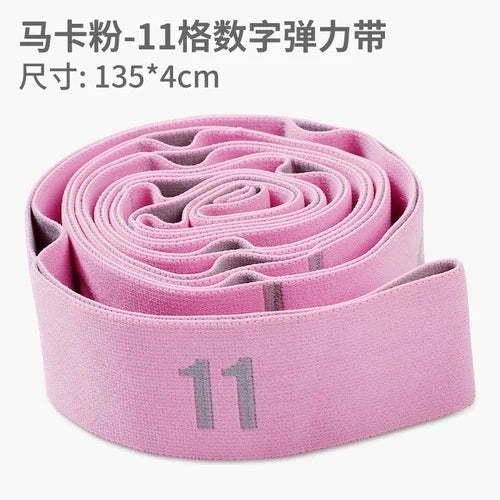 Yoga Stretching Strap — Multi-Loop Resistance Band