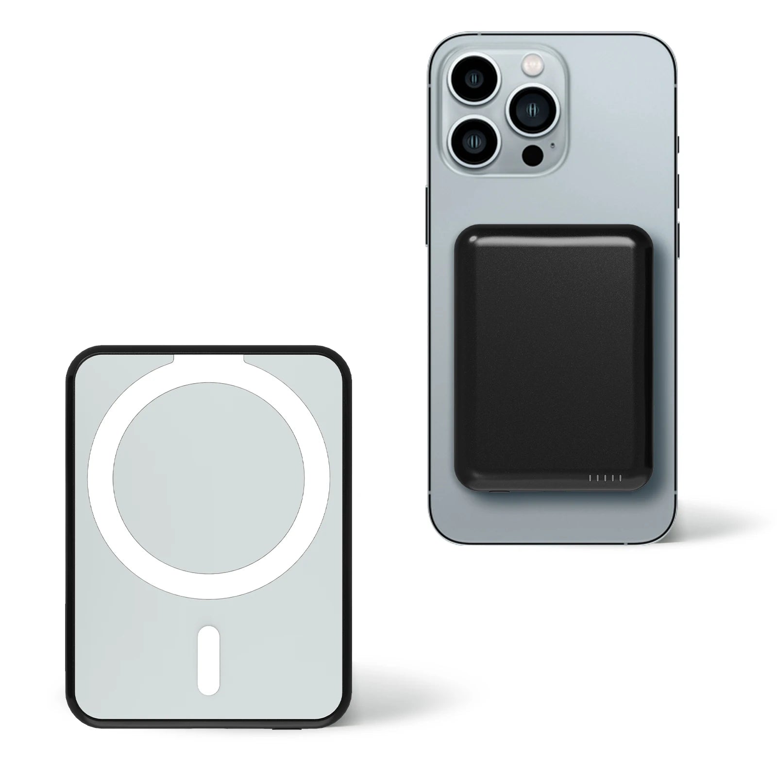 Magnetic Wireless Power Bank 5000mAh
