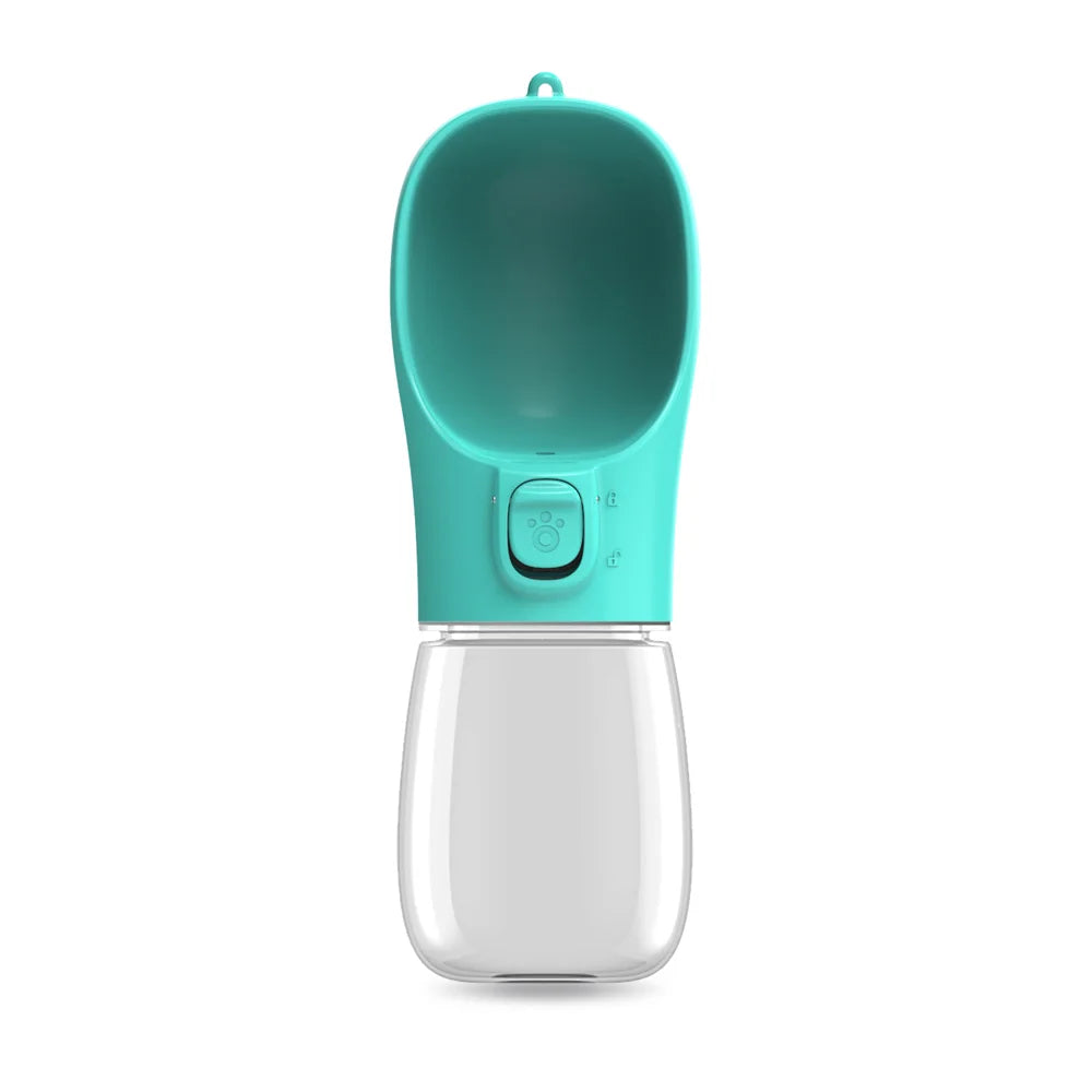 Portable Dog Water Bottle – Leakproof Travel Feeder for Pets