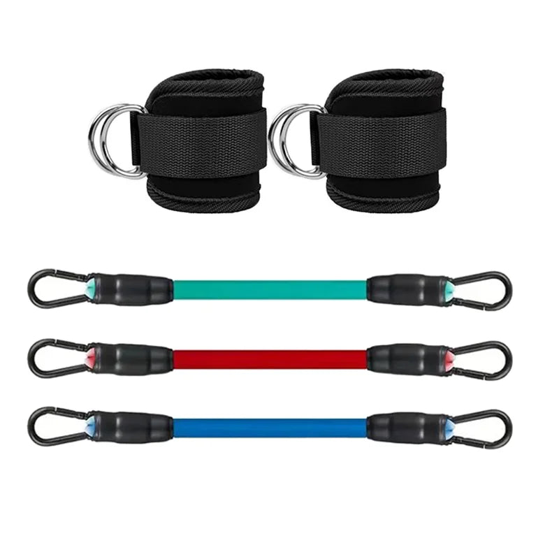 Ankle Strap Resistance Bands — Glute & Hip Training
