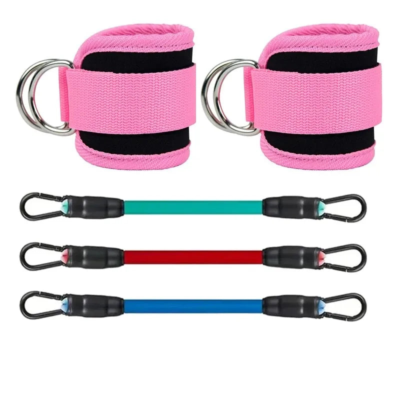 Ankle Strap Resistance Bands — Glute & Hip Training